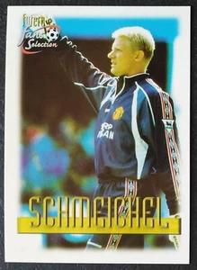 87 Peter Schmeichel Manchester United Trading Card Futera Fans Selection 1999 - Picture 1 of 2