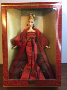 Barbie 2002 Limited Edition Winter Concert Collectible Doll #53374 - Picture 1 of 6