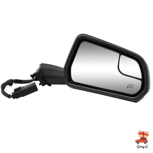 Espejos retrovisores laterales derecho pasajero para Ford Mustang 2015-2020 plegables eléctricos - Imagen 1 de 19
