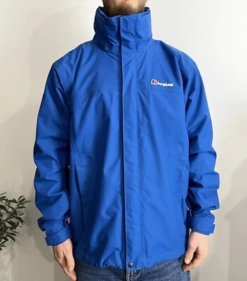 DDP Berghaus Mens Hydroshell Waterproof Hiking Outdoor Travel Jacket size M - Image 1 of 4
