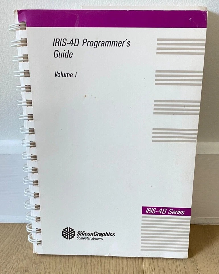 Silicon Graphics 4D Programmers Guide - Volumes 1 & 2 - Version 2 = RARE! - Image 1 of 4