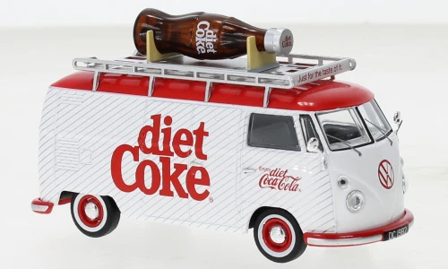 Corgi VW T1 Van Diet Coke 1:72 - Image 1 of 1