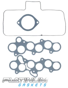 MACE PLENUM CHAMBER GASKET SET FOR HOLDEN CREWMAN VY ECOTEC L36 3.8L V6 - Imagen 1 de 1