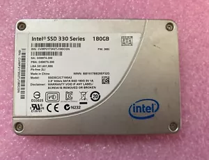 Intel SSD 330 Series 180GB SSDSC2CT180A3 2.5" SATA 6Gb/s Solid State - Picture 1 of 2