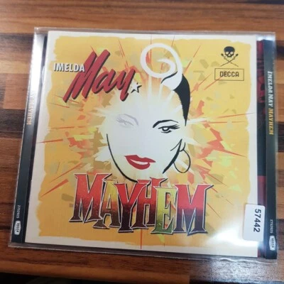 IMELDA MAY: Mayhem  EDC GER  > EX/e(CD) - Bild 1 von 2
