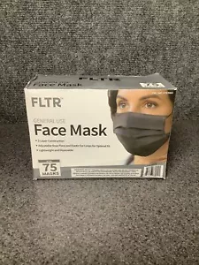 FLTR Allzweck-Gesichtsmaske - schwarz - 75er-Pack M25A - Bild 1 von 3