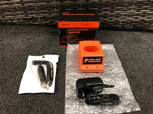 BASE DE CARGADOR DE REPUESTO/ADAPTADOR DE CA/DC/CARGADOR DE COCHE PARA HERRAMIENTAS PASLODE - Imagen 1 de 3