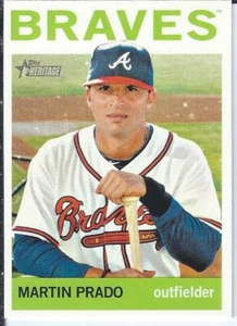 Martin Prado 2013 Topps Heritage SP - Picture 1 of 1