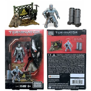 Mega Bloks 33PCS The Terminator T-1000 Action Figure & Accessories Set CNH37 - Picture 1 of 4