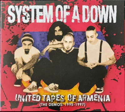 SYSTEM OF A DOWN United Tapes Of Armenia Demos: 1995-1997 CD LIMITED IMPORT - Image 1 of 2