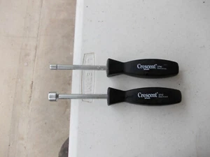 Crescent Nut drivers 3/8 and 3/16 USA NOS Tools vintage - Picture 1 of 1