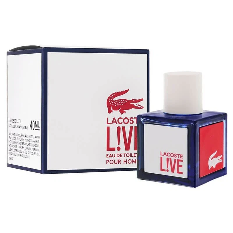 Lacoste Live 40ml EDT (M) SP Mens 100% Genuine (New) - image 1 of 1