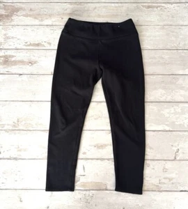 Girls 10/12 Black Fleece Lined Pants Sweatpants SO Brand Size 10 12 Kids - Picture 1 of 2