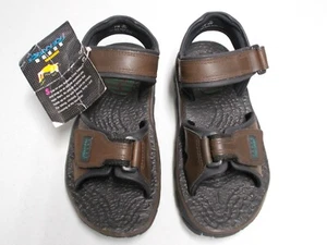 Sandalias acolchadas ajustables deportivas para hombre Cross Trekkers talla 7 - Imagen 1 de 12