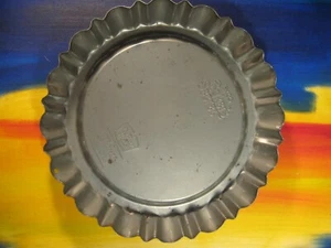 Tin Tart / Quiche Pan Ekco Baker's Secret for Duncan Hines Tiara Desserts - Picture 1 of 4