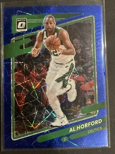 2021-22 Panini Donruss Optic - Blue Velocity Prizm #37 Al Horford - Picture 1 of 2