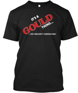 Gould Thing T-Shirt Made in the USA Size S to 5XL - Picture 1 of 5
