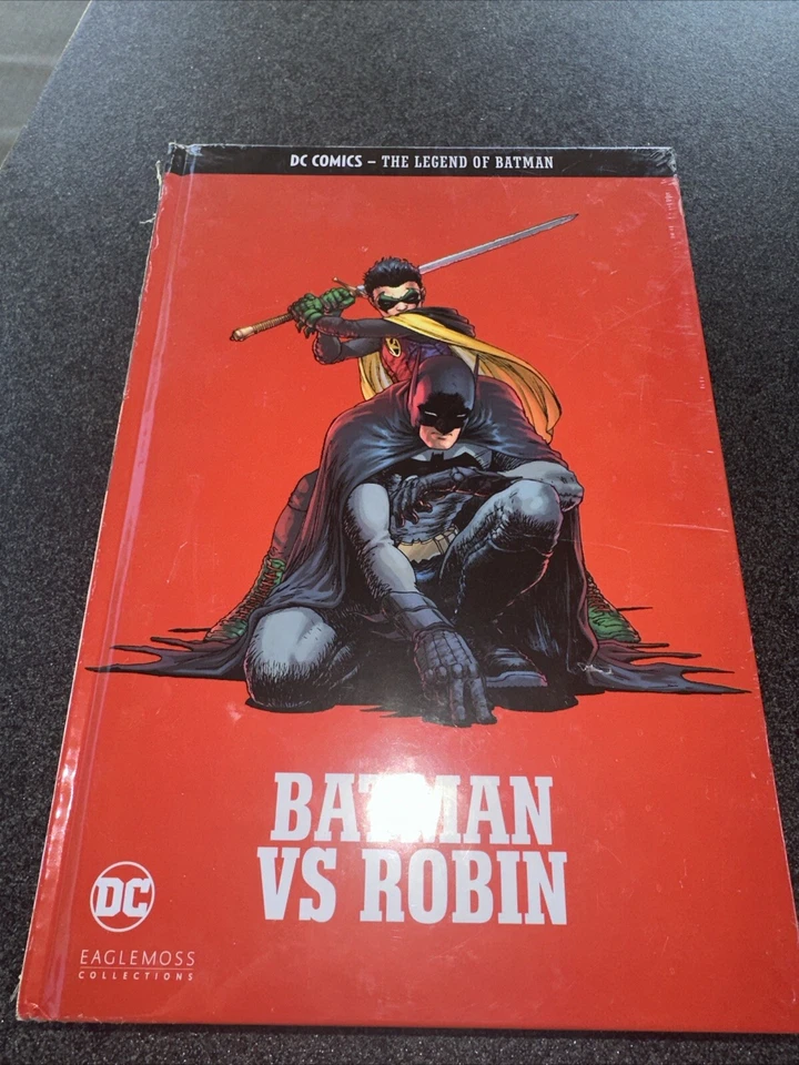 LEGEND OF BATMAN : BATMAN vs ROBIN (2018) : HARDBACK : NEW / SEALED - Image 1 of 1