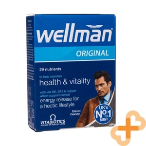 WELLMAN 30 Tablets Health and Vitality Energy Release For Hectic Lifestyle - Picture 1 of 24