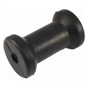 Tough Guy Marpac 7-1875 5" Boat Trailer Spool Roller - Black Rubber, 5/8" Shaft - Picture 1 of 1