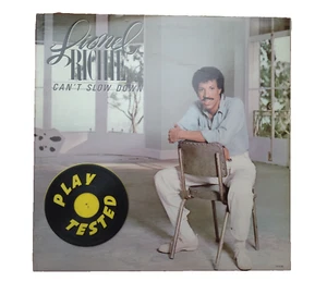 Lionel Ritchie Can’t Slow Down 1983 Vinyl LP Album Gatefold Motown Record -EXC - Picture 1 of 6
