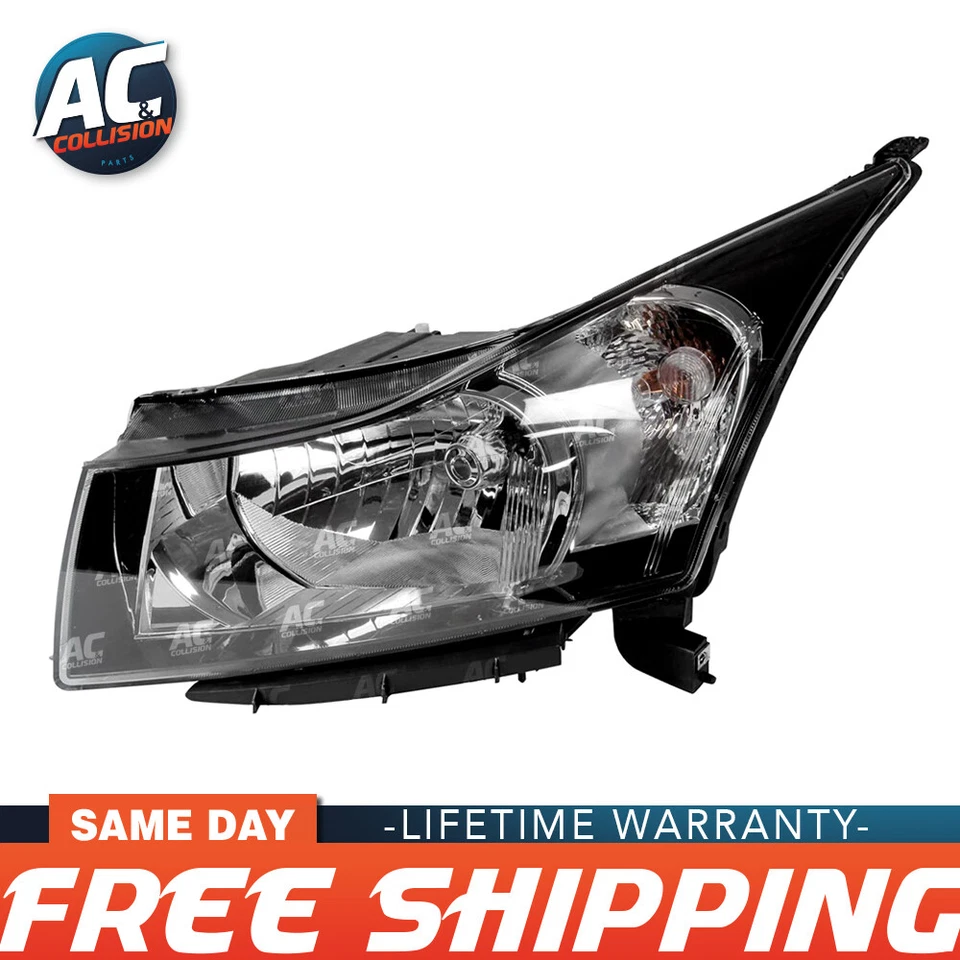 Faro izquierdo del conductor TYC para 12 13 14 15 Chevy Cruze / Cruze Limited 2016 Foto 1 de 4