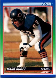 1990 Score - Mark Bortz #405 (RC) - Picture 1 of 2
