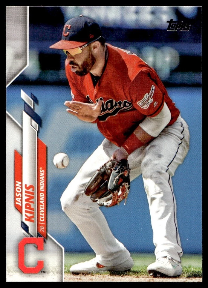 2020 Topps Jason Kipnis Cleveland Indians #284 - Image 1 of 2
