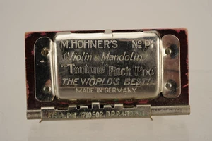 M. Hohners/Hohner Mundharmonika No. P1 Trutone Vintage - Picture 1 of 7