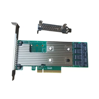 LSI 9305-16i SATA SAS 12Gbs RAID Controller Host Bus Adapter PCIe 3.0 x8 IT-Mode - Image 1 of 4