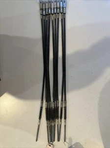 SUZUKI GT500 T500 REAR BRAKE CABLE 58500-15001 1969-1977 - Picture 1 of 3