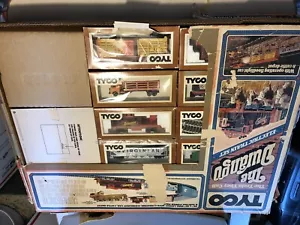 Juego Tren Tyco Durango Escala HO De Colección Usado Estado Caja Cubierta Dañada - Imagen 1 de 5