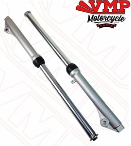 Yamaha PW80 PY80 Front Forks Legs Shock Shocks Fork Leg Absorber Pair - Picture 1 of 2