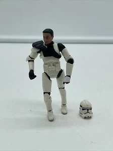 Figura clon de artillero de tanques Star Wars ROTS suelta con casco - Imagen 1 de 9