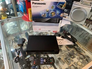 PANASONIC DMP-BD84GN-K SMART NETWORK BLU-RAY DISC / DVD PLAYER IN BOX - Picture 1 of 14