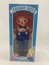 Vintage Playskool Raggedy Andy Doll Sealed in Original Box 1980’s NEW