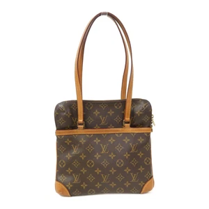 LOUIS VUITTON LV GHW Coussin GM One Shoulder Bag M51141 Monogram Brown - Picture 1 of 13