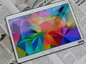 Samsung Galaxy Tab S 10.5 LTE Android 6.0.1 (SM-T805C) 16GB 10.5 inches Tablet - Picture 1 of 14