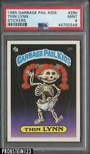 1985 Topps Garbage Pail Kids GPK Stickers #29b Thin Lynn PSA 9 MINT
