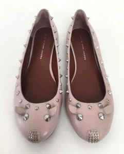 Marc by Marc Jacobs Studded Mouse Ballerina Flats - Picture 1 of 10