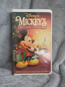 Mickey's Once Upon a Christmas (VHS, 1999, Clamshell) - Good Condition DISNEY - Bild 1 von 3