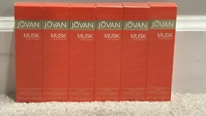 Jovan Musk by Jovan for Women - 2 oz Cologne Spray Lot of 6 - Picture 1 of 1