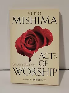Acts of Worship: Sieben Geschichten von Yukio Mishima (1990, Taschenbuch) sehr guter Zustand Vintage - Bild 1 von 5