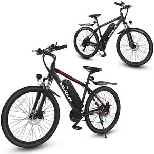VARUN E Bikes 26" Electric Bike Peak 750W 48V 32km/h Electric Mountain Bicycle - Picture 1 of 29