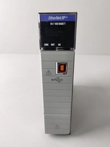 Allen Bradley 1756-EN2T ControlLogix EtherNet/IP Bridge Module Ser. C - Picture 1 of 11