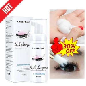Wimpernshampoo Wimpernverlängerung Schäumen Bürste Kit DE - Bild 1 von 6