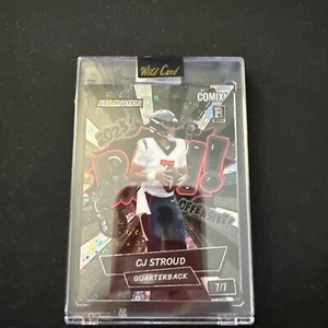 Wild Card Cj Stroud Jersey Match #7/7 Rookie - Bild 1 von 2