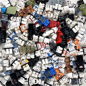 LEGO Lot of 1 Random Star Wars Trooper Minifigure GENUINE Figure Blind Grab Bag! - Picture 1 of 5