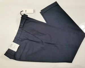PANTALONE UOMO SLIM FIT EREDI DEL DUCA EDD MADE IN ITALY CAYENNE BLU AUTU/INVERN - Imagen 1 de 6