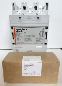 Scarpa altoparlante CA9-265-11-120W motore elettrico contattore 265A 120V - Foto 1 di 11